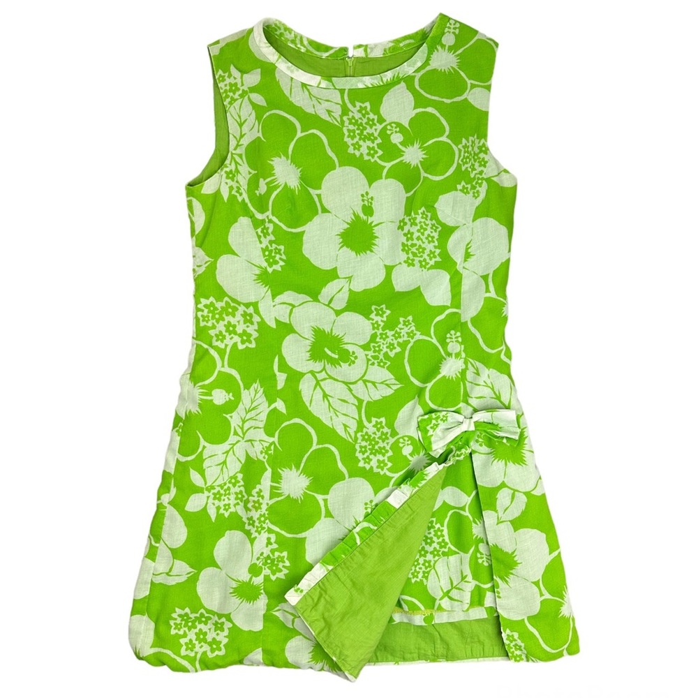 Vintage Saks Fifth Avenue Cotton Floral Romper